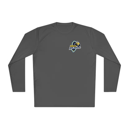 Princeton Bruisers NPL Team - Unisex Fuller Cut -Moisture Wicking Lightweight Long Sleeve, SPF 40