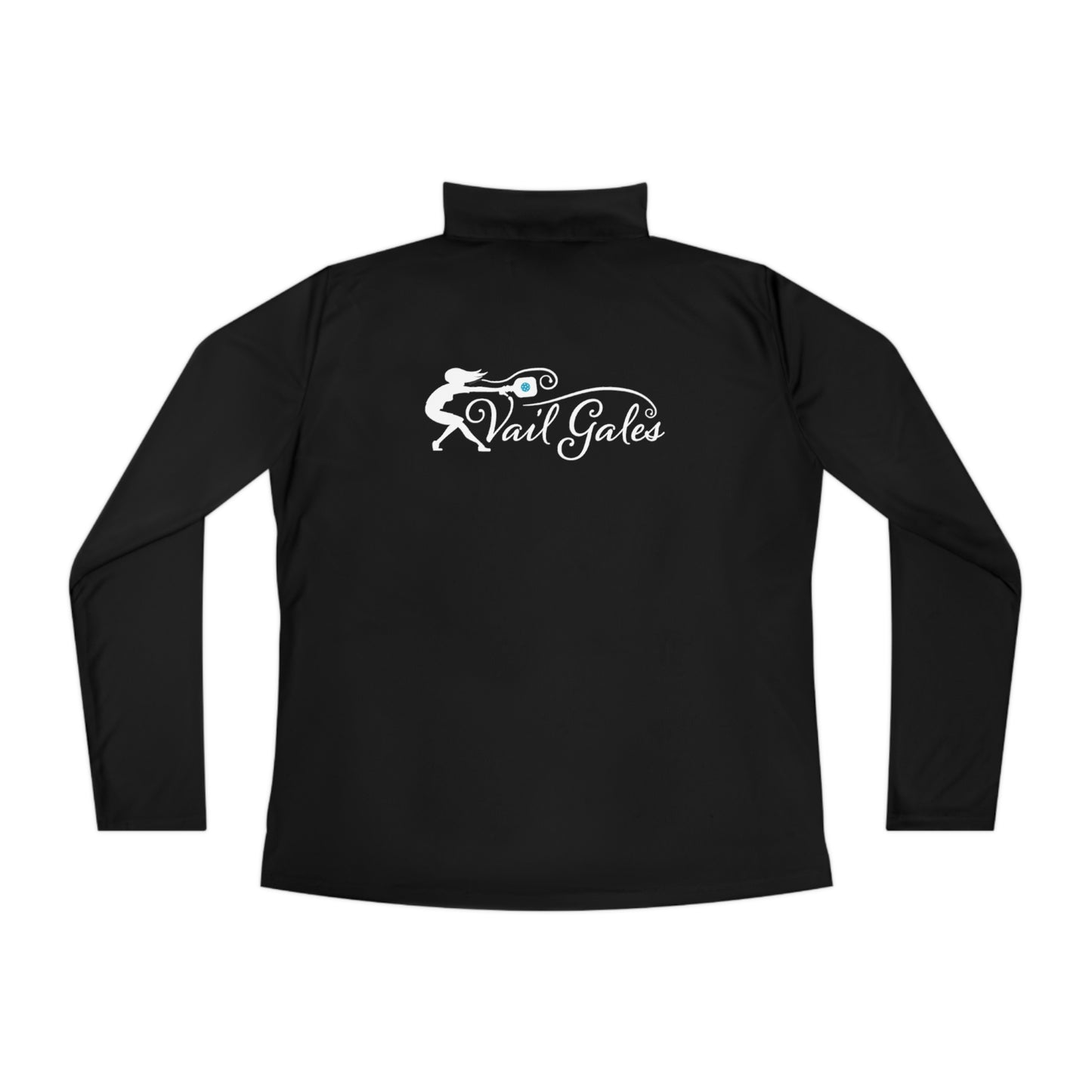 Vail Gales Pickleball -Sport Tek Ladies Quarter-Zip Pullover - Moisture Wicking SPF 40 - Customized