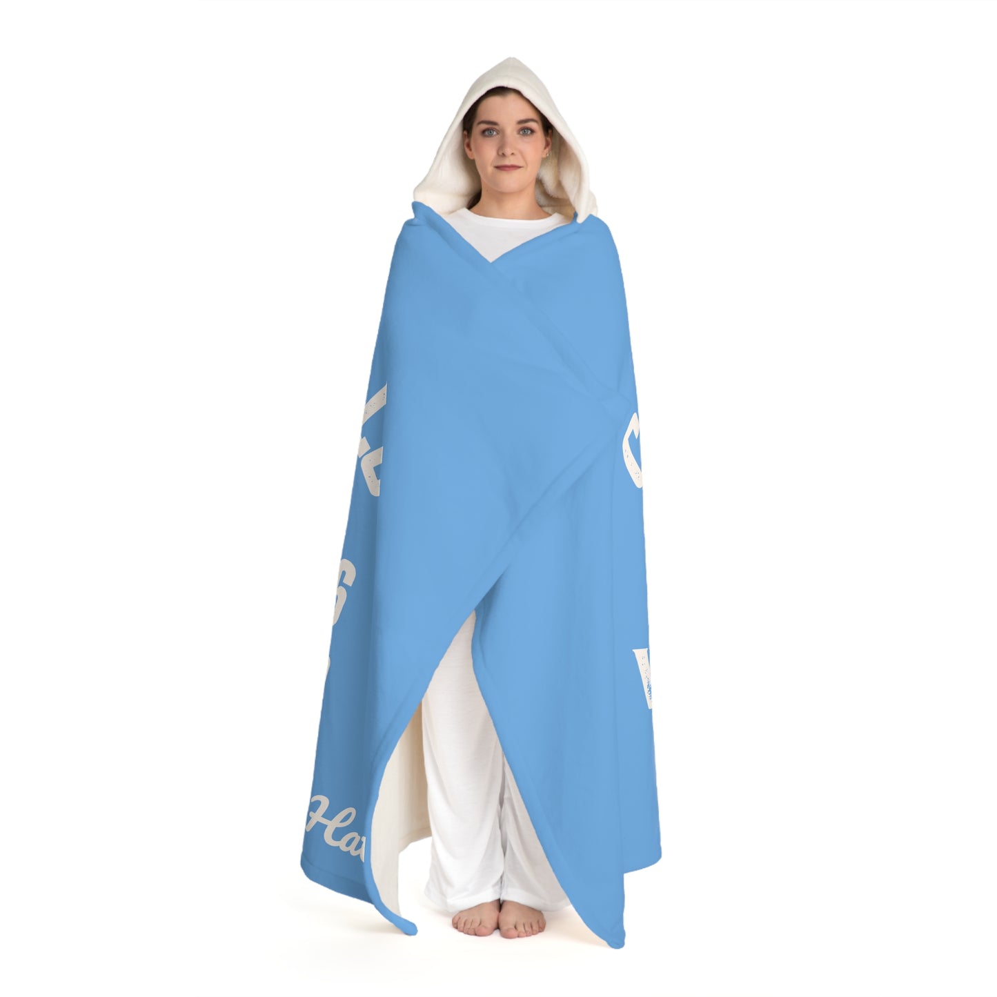 Camarillo Waterpolo - Hooded Sherpa Fleece Blanket