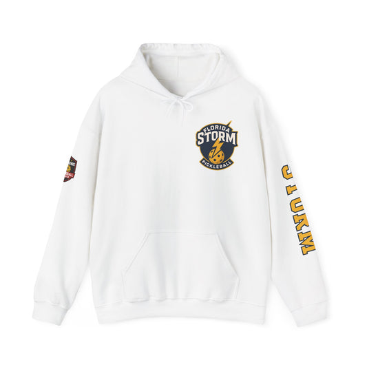 Florida Storm Pickleball Unisex Hoodie - Add name - optional US Legends logo sleeve