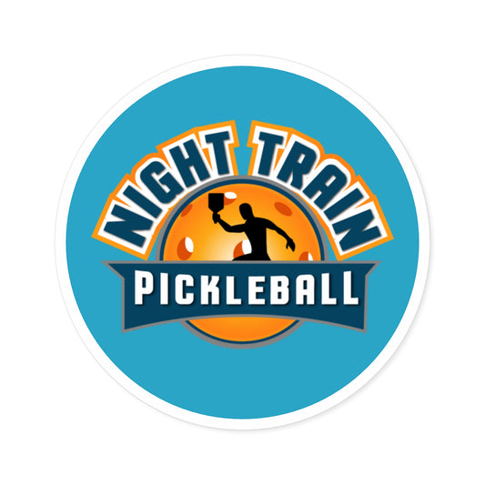 Night Train Round Stickers, Indoor\Outdoor