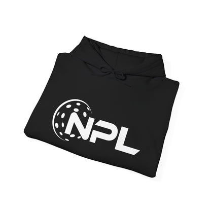 Custom NPL Hoodie name back & sleeve  *Houston Hammers - Multi Sided Design - Unisex Hoodie