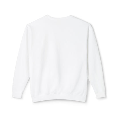 Pickleball hearts & Bows - Unisex Lightweight Garment dyed  Crew
