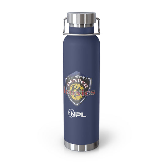 SHANE Denver Iconics NPL Team - 12 hr vacuum insulated water bottle