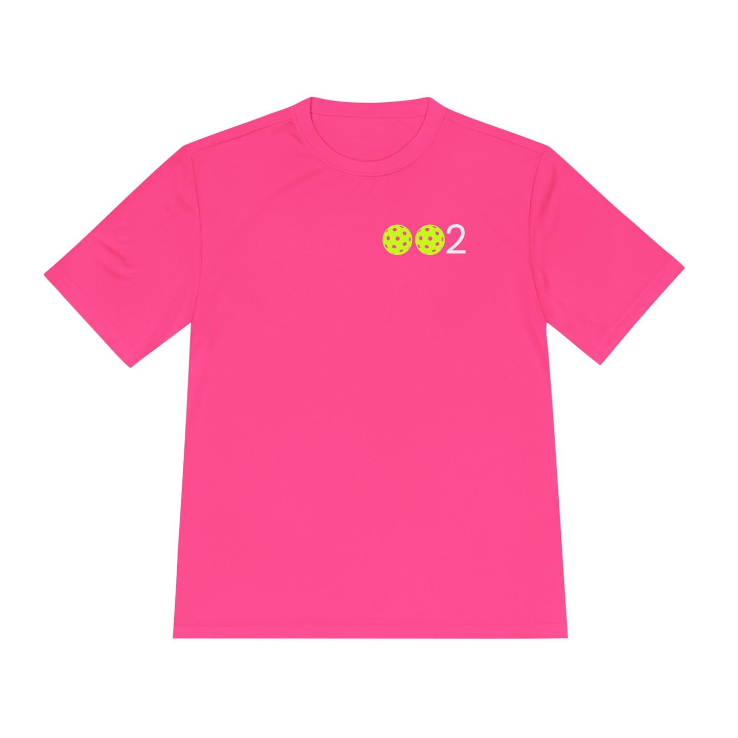 PICKLZ Men’s Cut - Unisex Moisture Wicking Tee SPF 40 - add your number in instructions