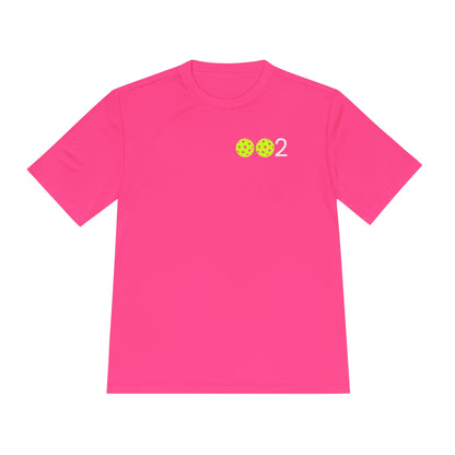 PICKLZ Men’s Cut - Unisex Moisture Wicking Tee SPF 40 - add your number in instructions