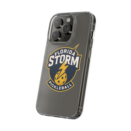 Florida Pickleball Clear IPhone Cases - all phone styles