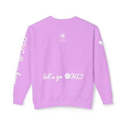 NPL Garment Dyed- Unisex Garment Dyed Lightweight Crew - Customize Sleeve w/ Name