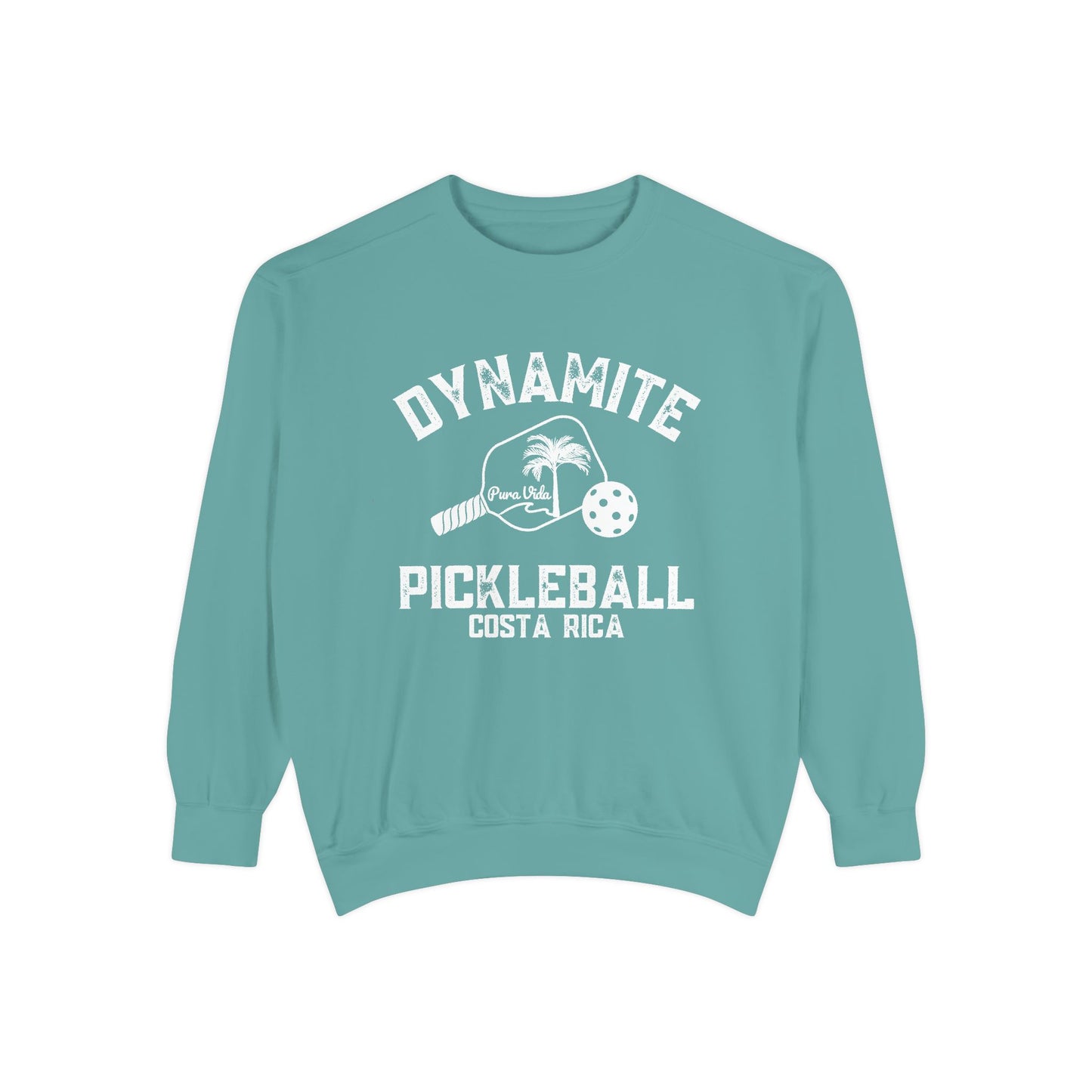 Dynamite Pura Vida Crew 100% cotton mid weight