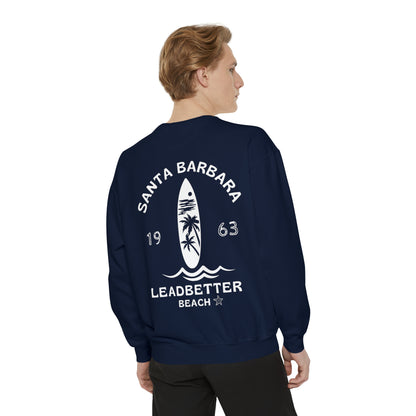 Santa Barbara Leadbetter Beach Crew - Comfort Colors