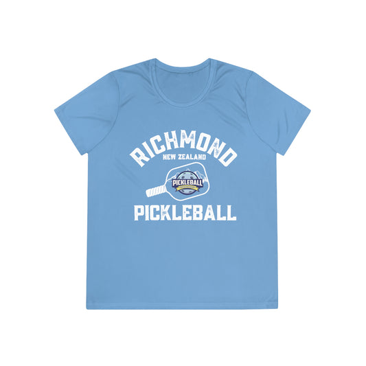 Richmond New Zealand Pickleball Ladies Moisture Wicking Tee SPF 40