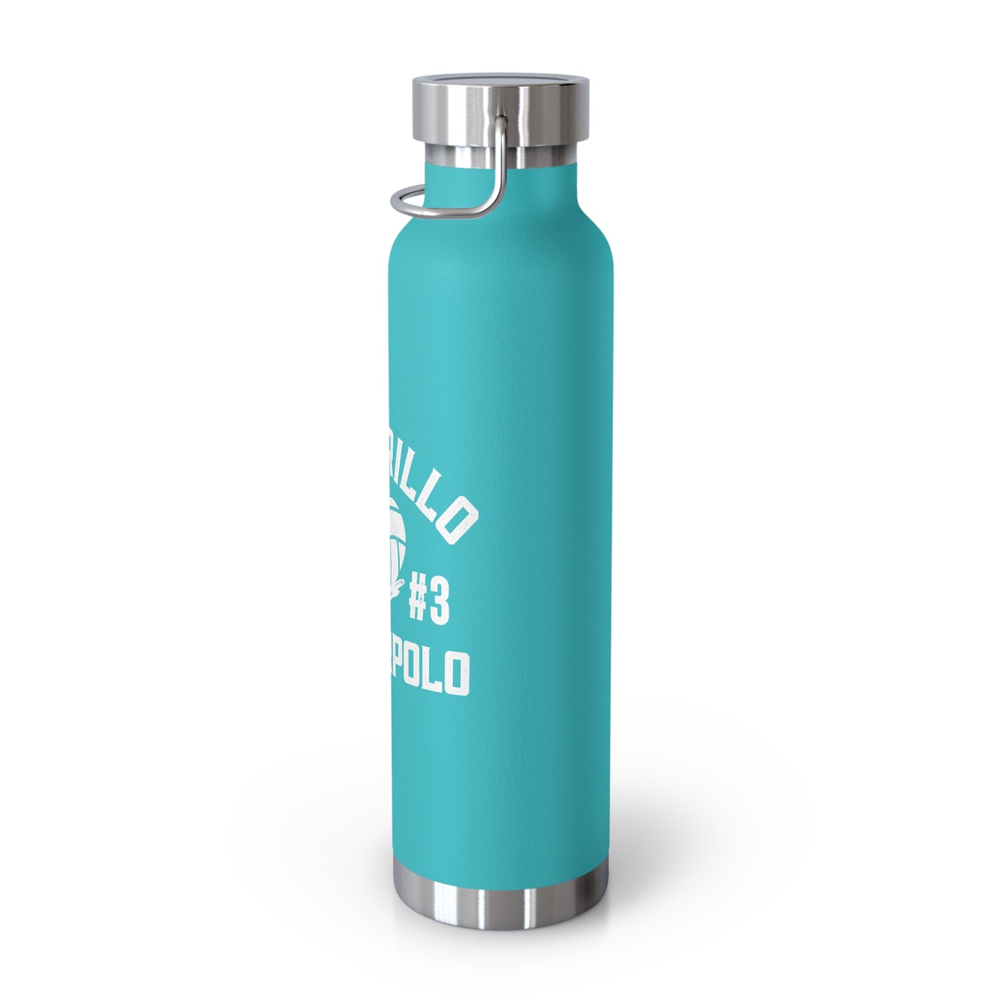 Nanette Camarillo Waterpolo Copper Vacuum Insulated Bottle, 22oz. Add name in notes