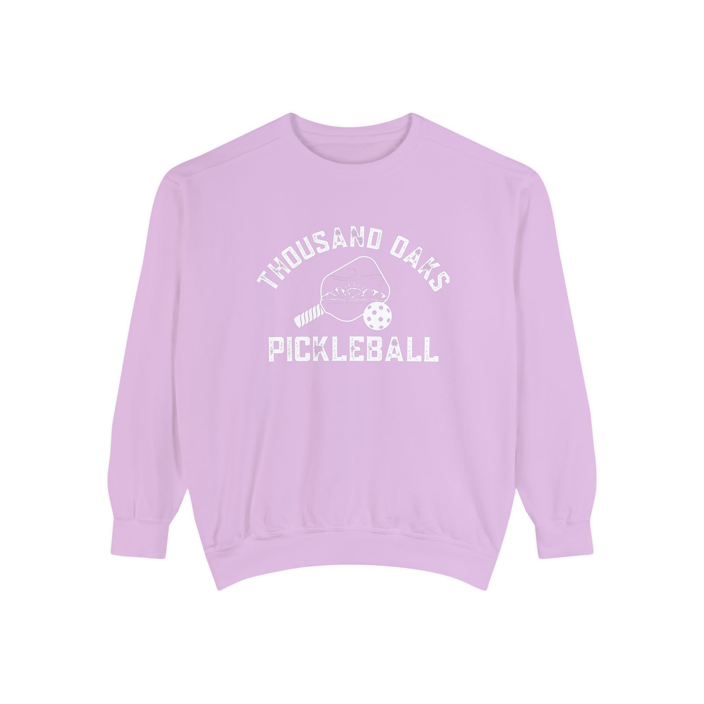 Thousand Oaks Pickleball - Crew - Comfort Colors