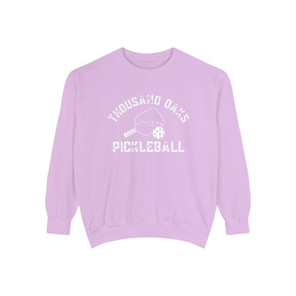 Thousand Oaks Pickleball - Crew - Comfort Colors