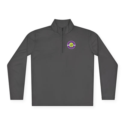 Kansas City Stingers. Customize Back -SPF 40, Wicking -Unisex Quarter-Zip Pullover