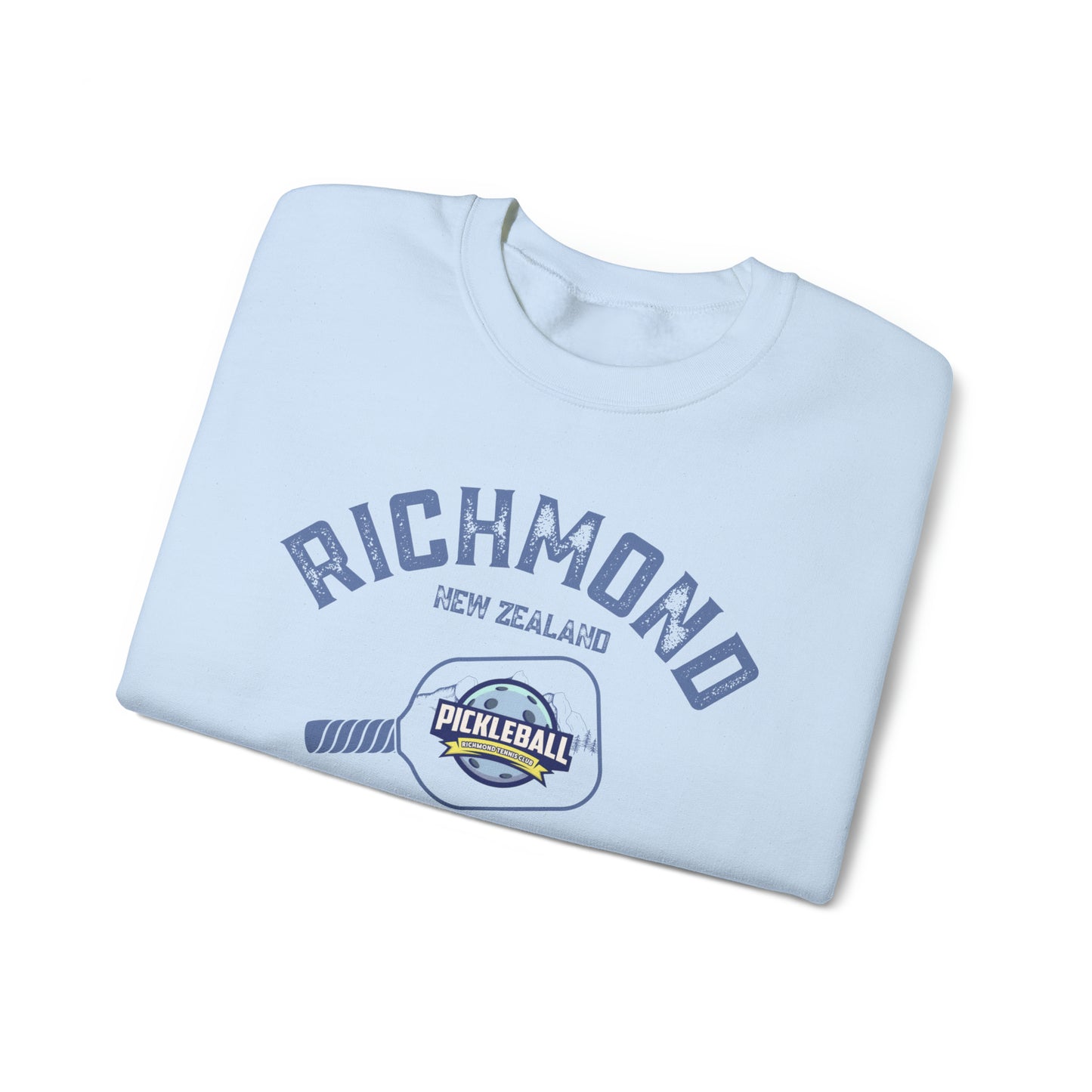 Richmond New Zealand Pickleball Crews - Blue Print - Unisex Heavy Blend™