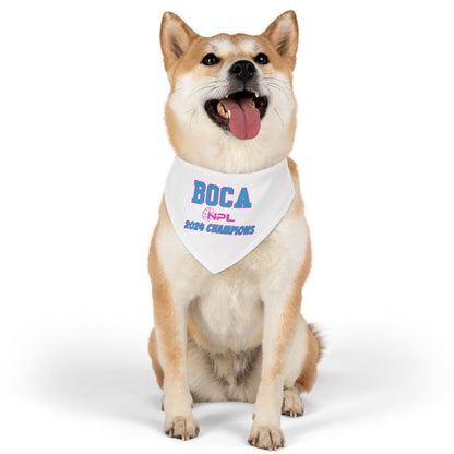 BOCA NPL ‘24 Championship Pet Bandana Collar