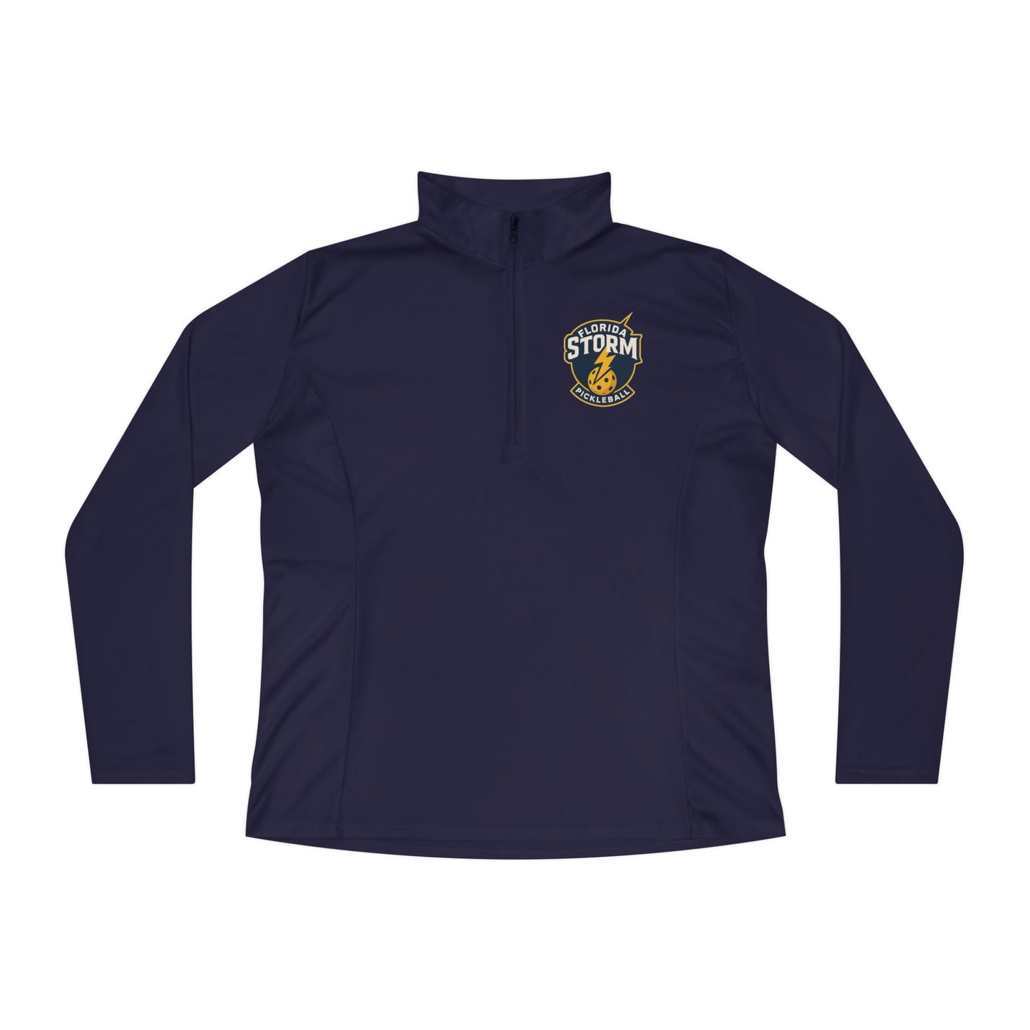 Florida Storm - SPF 40 Sport Tek Ladies Quarter-Zip (add name back only)