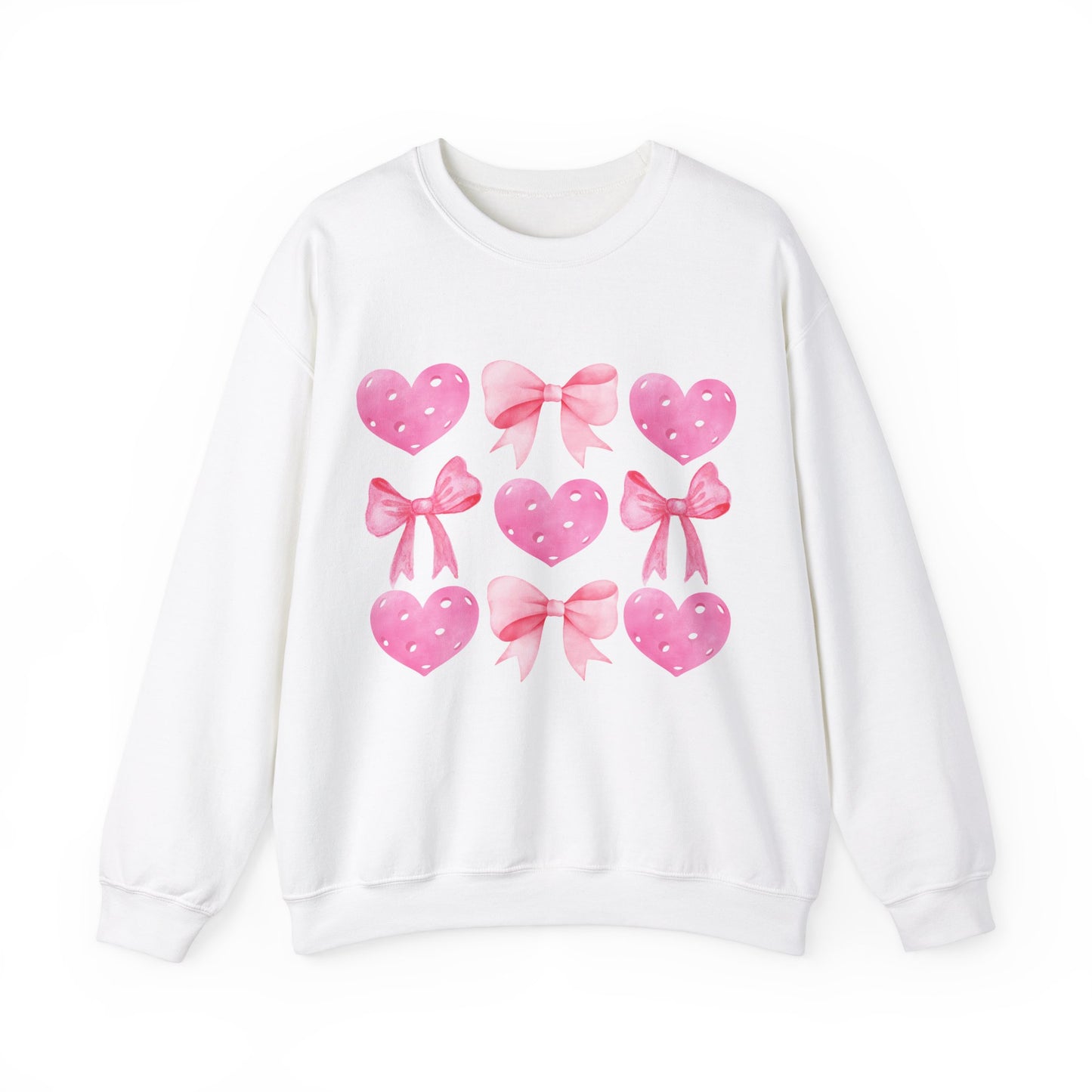 Pickleball & Bows Unisex Heavy Blend™ Crew