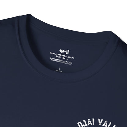 Ojai Valley Pickleball  - Men’s Softstyle T-Shirt
