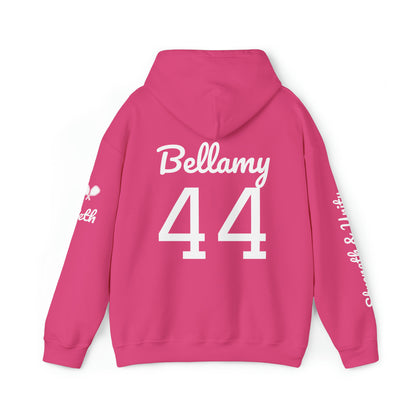 OKC Punishers Hoodie w/ Stars Green Letters - customize sleeve & back