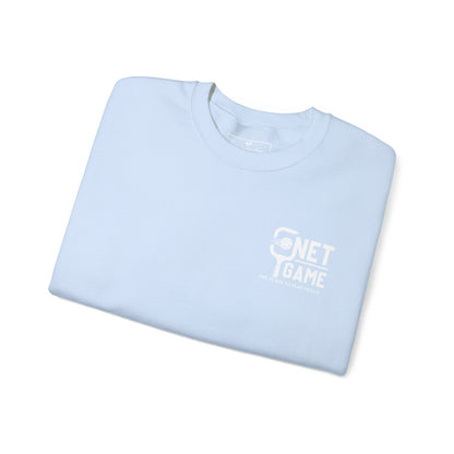 Net Game Crew - 2 sided logo in white