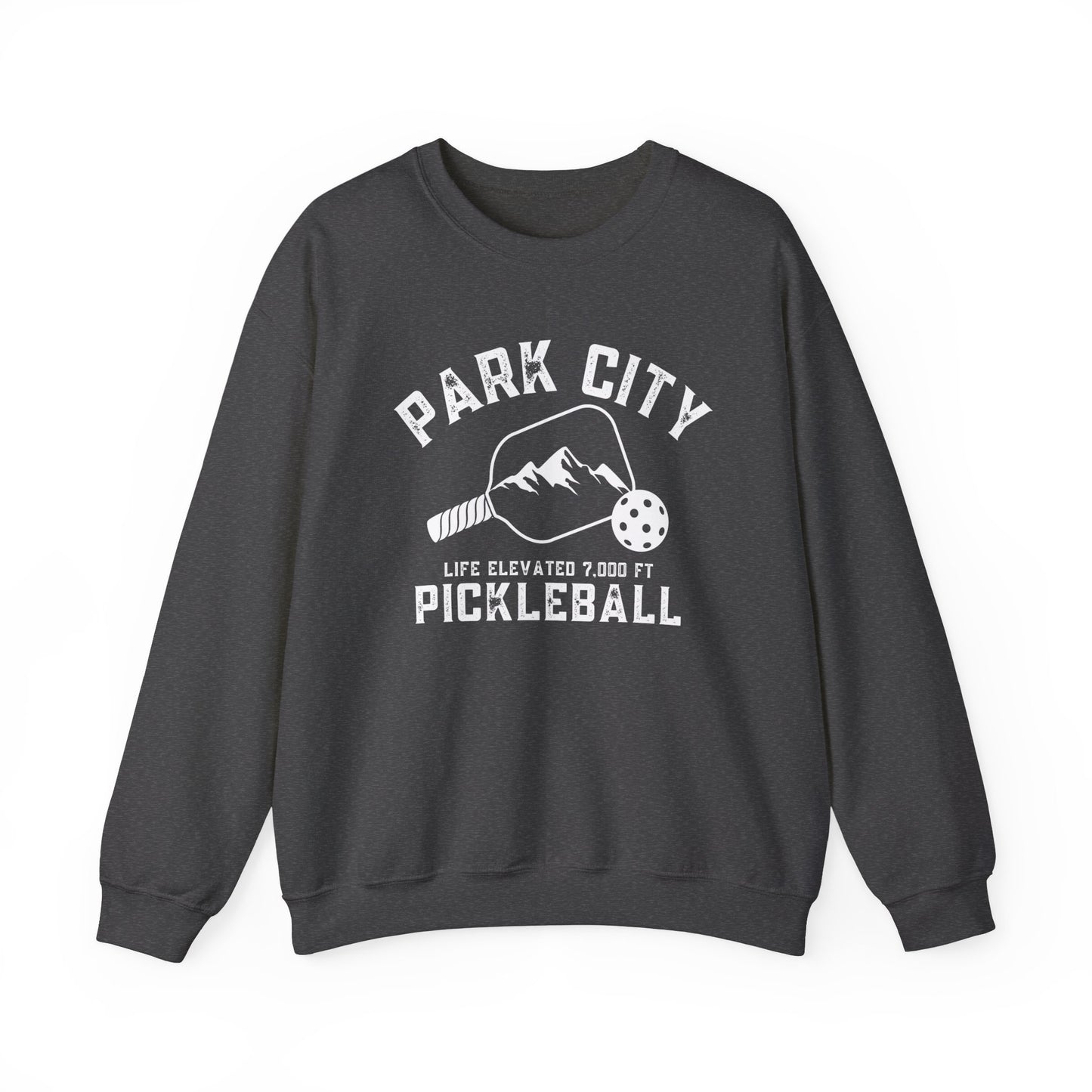 Park City Utah Pickleball Unisex Crew - free customization 3 sides