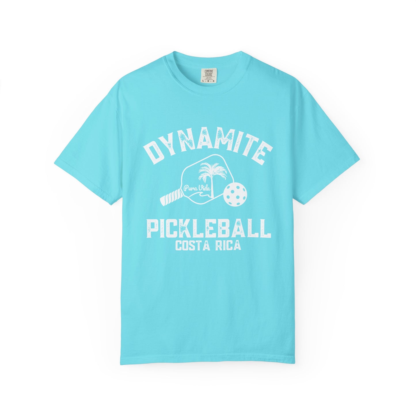 Pura Vida Garment Dyed Soft Unisex Garment-Dyed T-Shirt Favorite