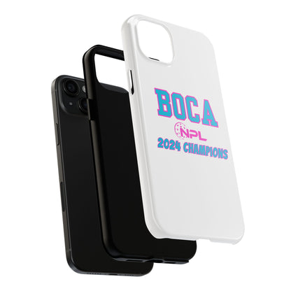 BOCA NPL ‘24 Champions Tough Phone Cases