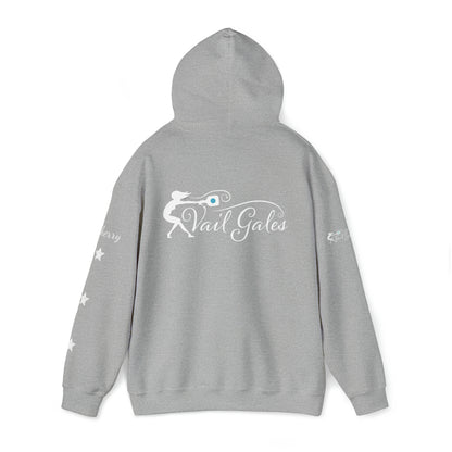 Retro Vail Gales Pickle Hoodie - 2 sided print - customizable