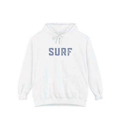 SURF Distressed Hoodie - Comfort Colors