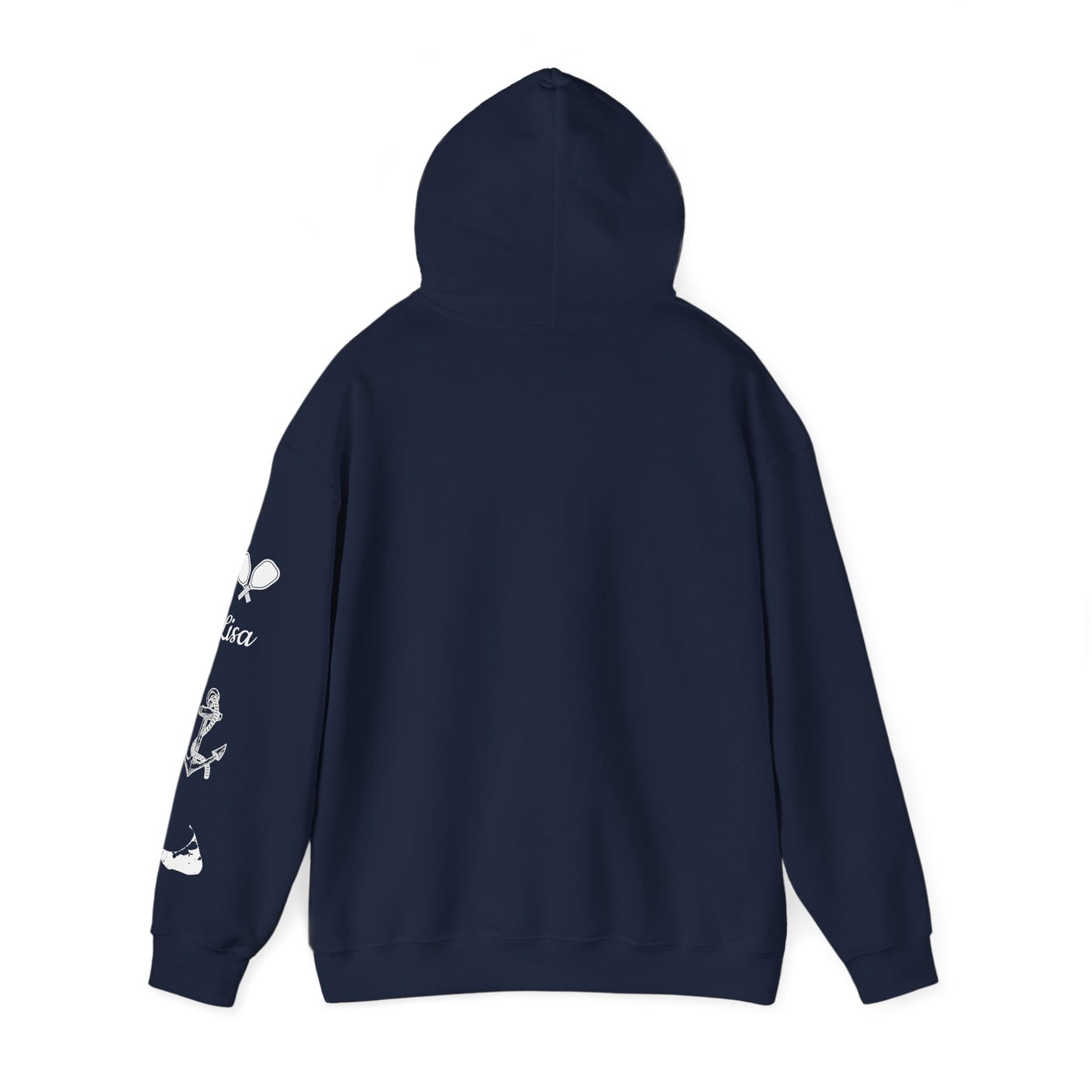 Nantucket Customized Unisex Hoodie - add name at checkout in notes