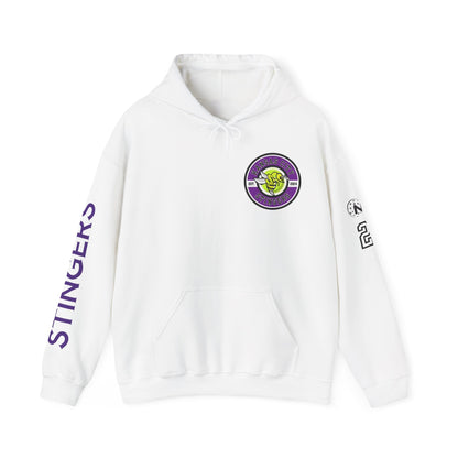 Kansas City Stingers - Customize Back - Unisex 50/50 Hoodie