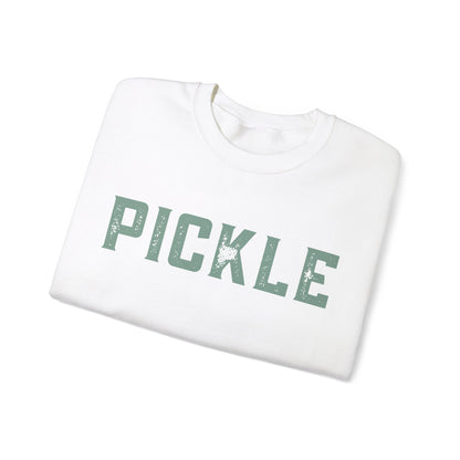 PICKLE Crew. Small Net Game logo on sleeve