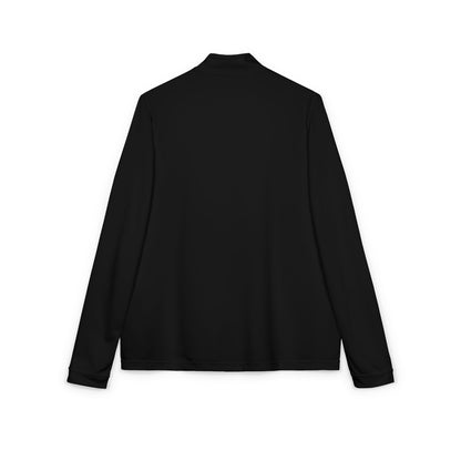 Pickleball Hall of Fame personalize your adidas® Quarter-Zip (Embroidery)- both cuffs - add name & year