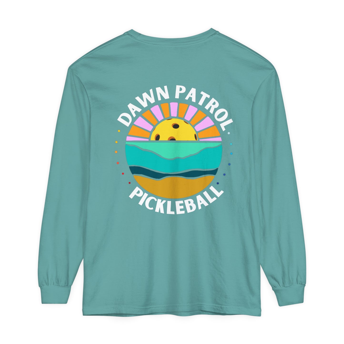 Dawn Patrol Unisex Garment-dyed Long Sleeve T-Shirt