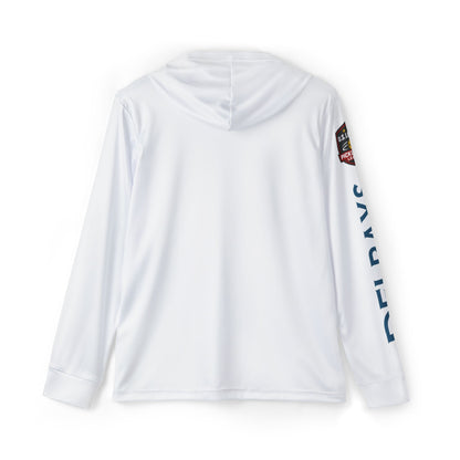 The Del Rays - Unisex SPF 50 Sports Warmup Hoodie - (add name back or sleeve)