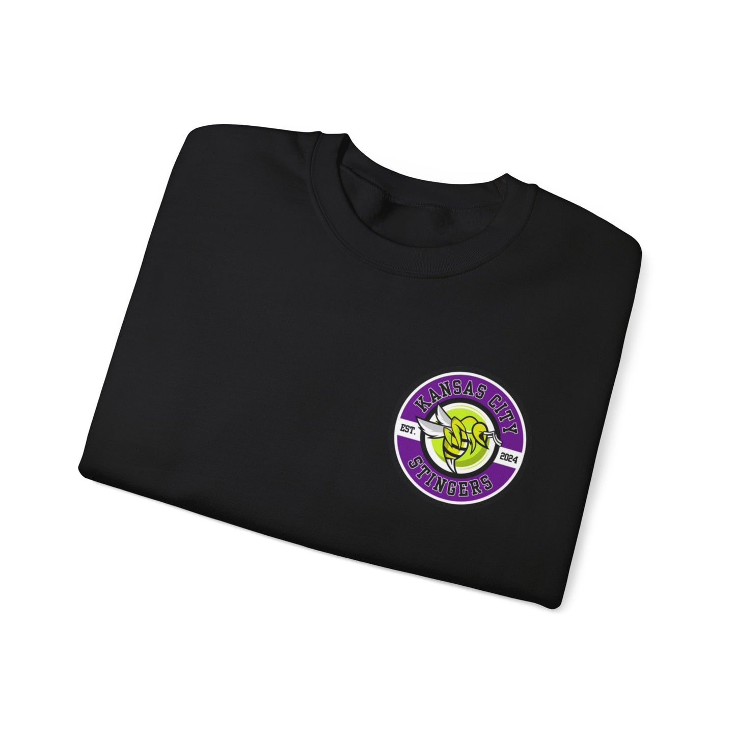 Kansas City Stingers Crew, 50/50 - Customize name any side