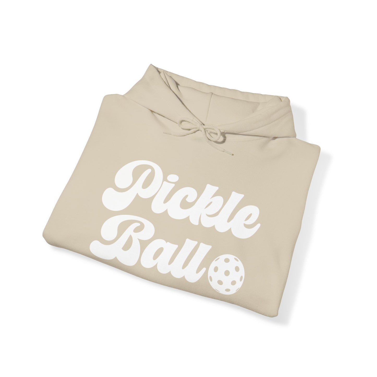 Karen Retro The Pickleball Farm  Hoodie - customize sleeve