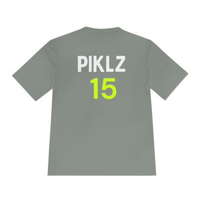 PICKLZ Men’s Cut - Unisex Moisture Wicking Tee SPF 40 - add your number in instructions