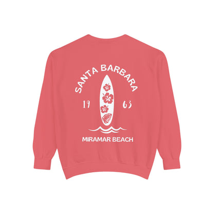 Santa Barbara Miramar Beach - Crew Sweatshirt - Comfort Colors