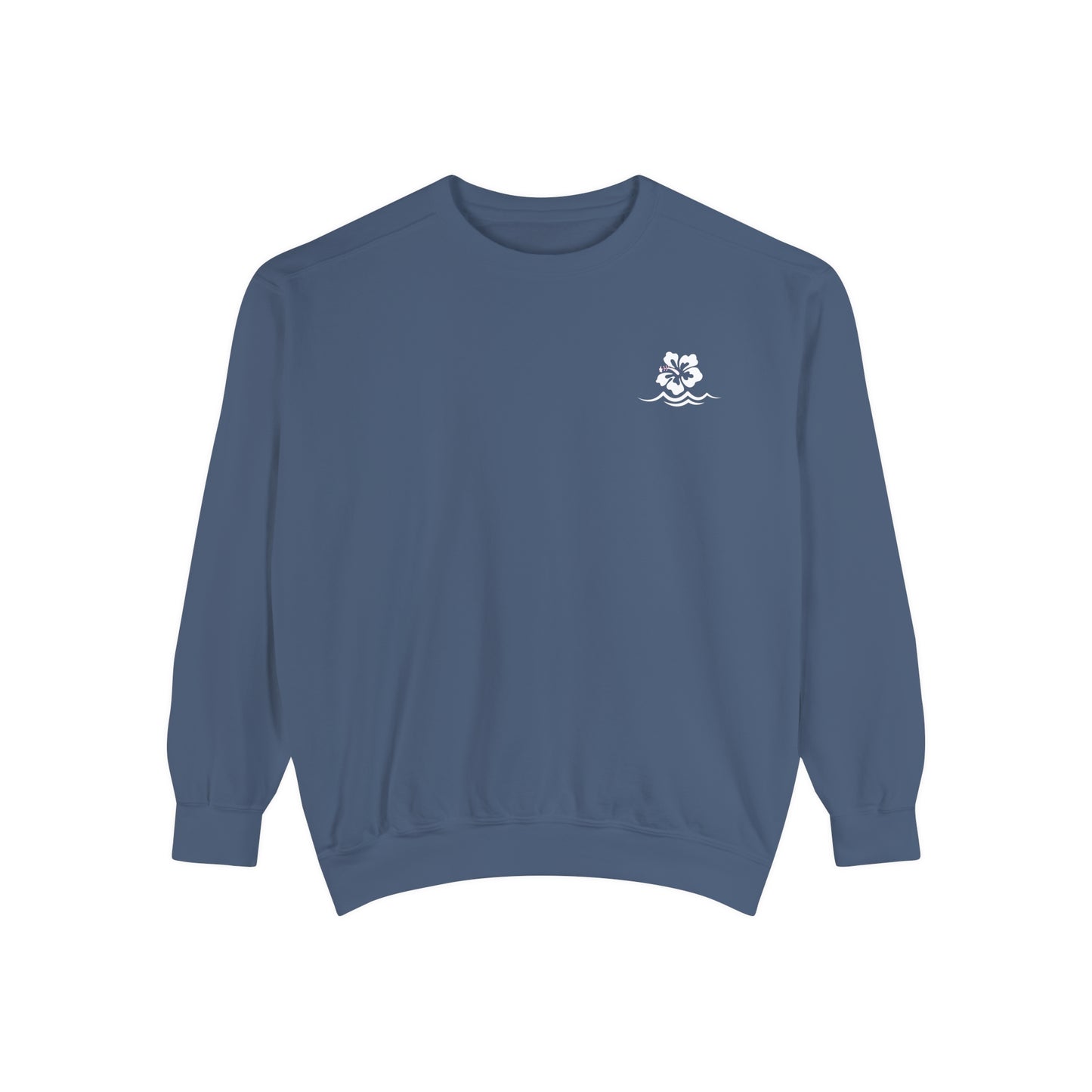 Hawaiian Islands - Maui Crew Sweatshirt - Comfort Colors