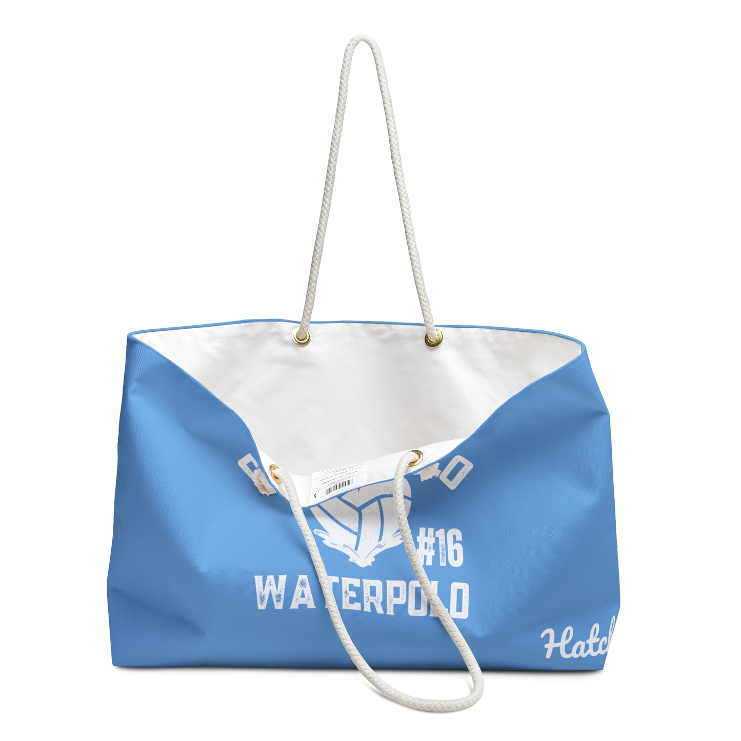 Camarillo Waterpolo Bag - Customize athlete’s # and name - add in notes