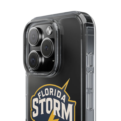 Florida Pickleball Clear IPhone Cases - all phone styles