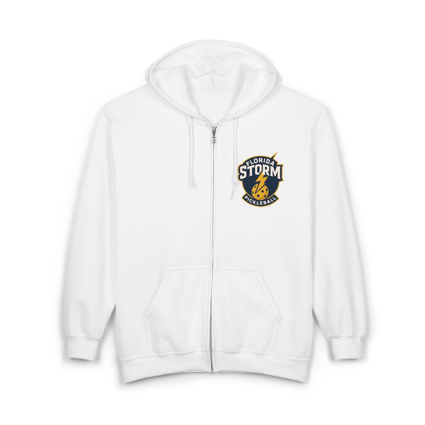 Florida Storm Unisex Zip Up Hoodie - Add name