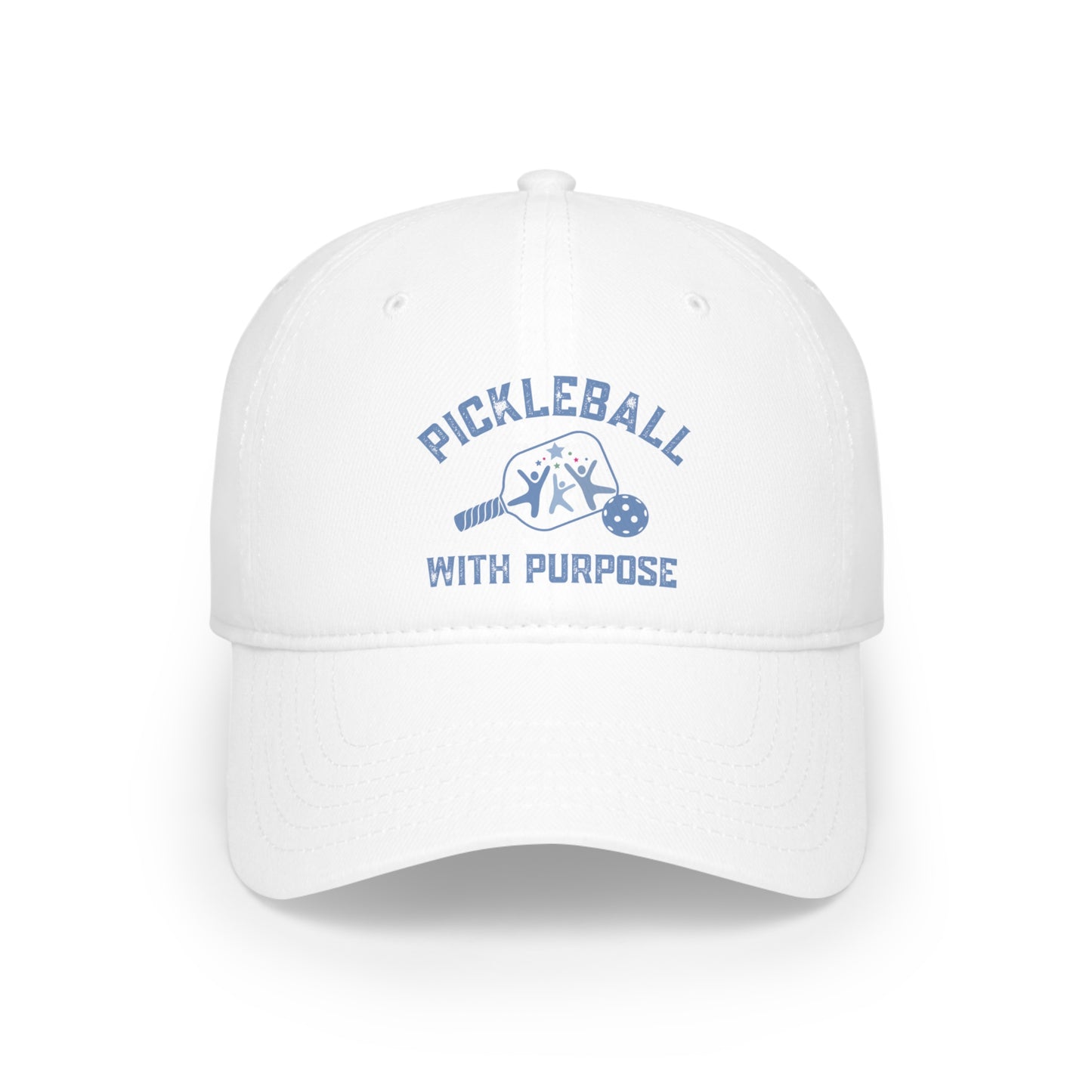 Picklemania - Pickleball with Purpose - Low Profile Baseball Cap