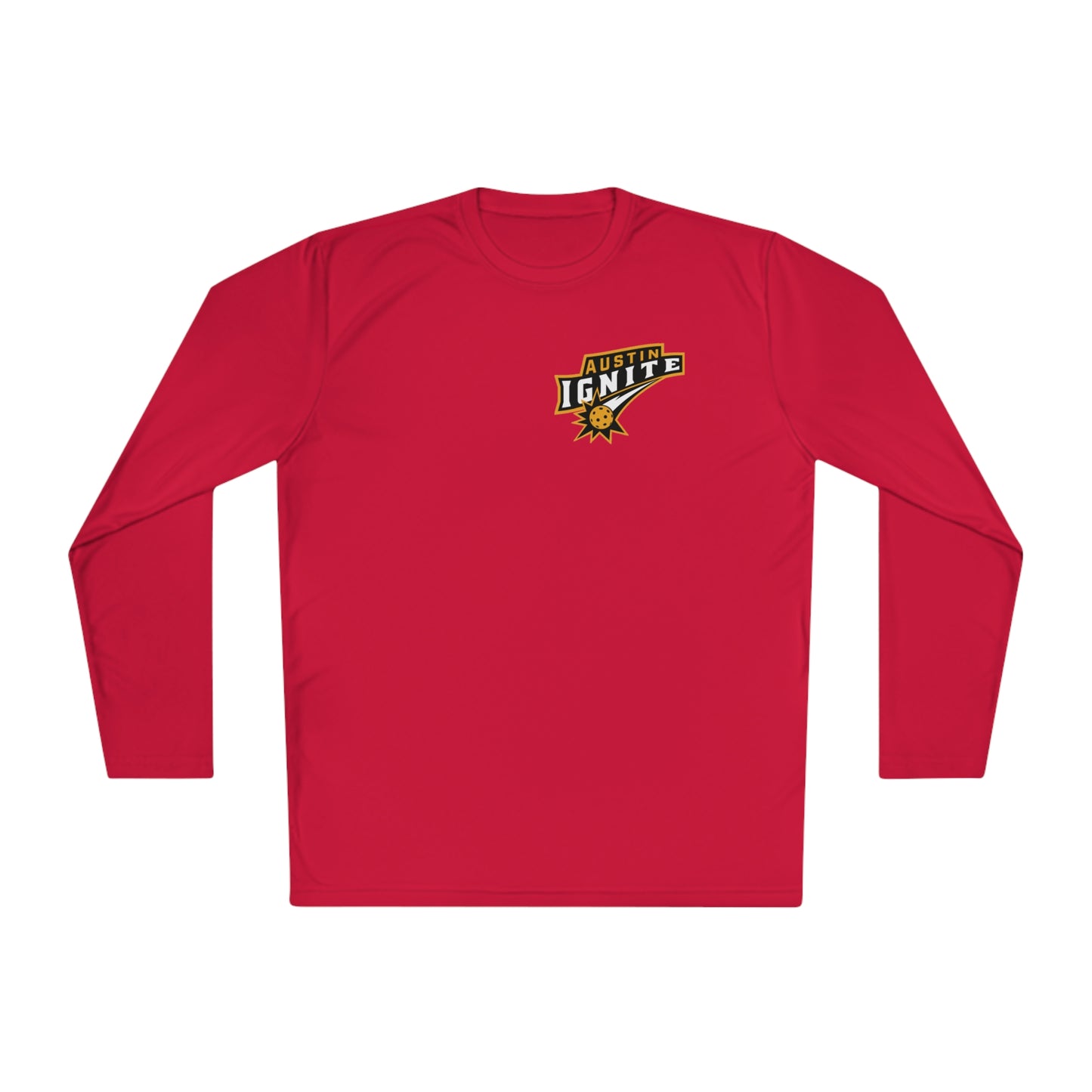 Austin Ignite NPL Team - Unisex Fuller Cut -Moisture Wicking Lightweight Long Sleeve, SPF 40 - customize back