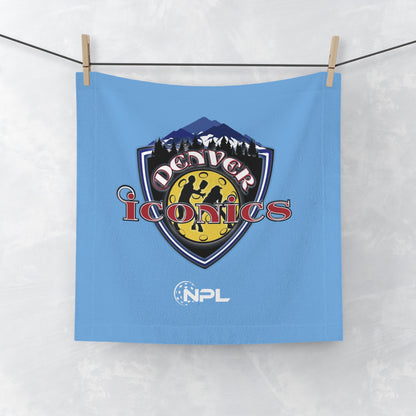 Denver Iconics NPL Team - Pickleball Face Towel