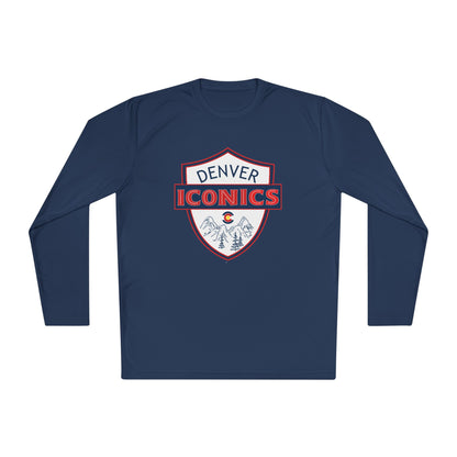 Denver Iconics Unisex Lightweight Long Sleeve T - SPF 40 - add name back