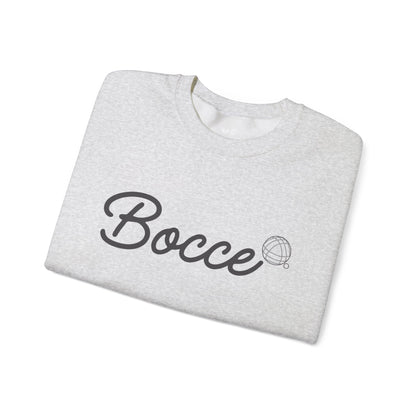 Customize my Bocce Crew BLACK FRIDAY - add name to sleeve